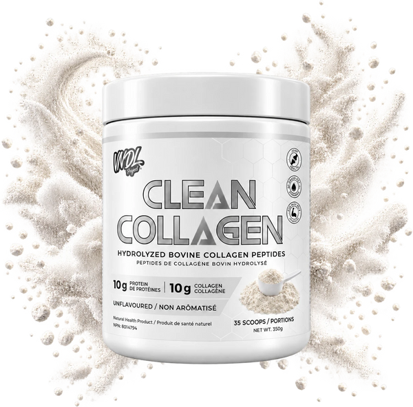 CLEAN COLLAGEN - HYDROLYZED BOVINE PEPTIDES