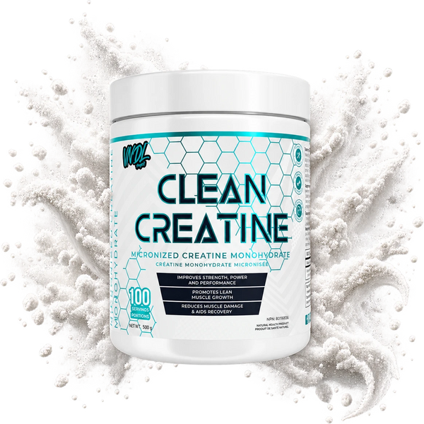 CLEAN CREATINE MONOHYDRATE