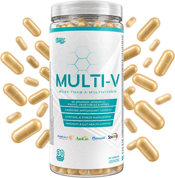 MULTI-V - MORE THAN A MULTIVITAMIN