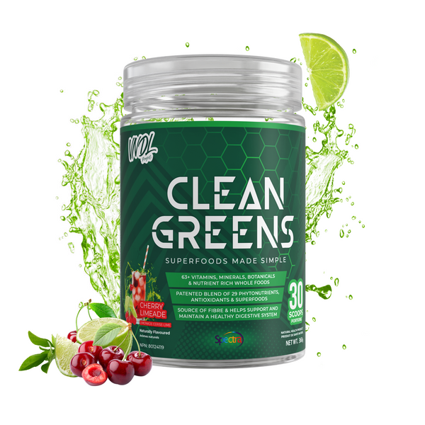 CLEAN GREENS - SUPERFOODS MADE SIMPLE