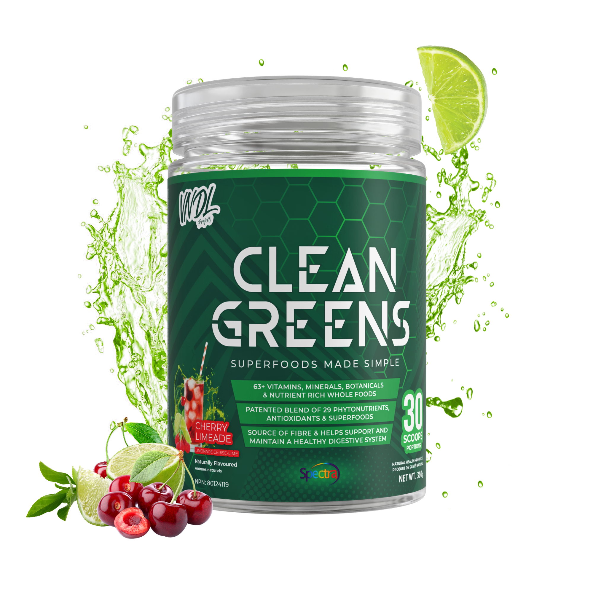 CLEAN GREENS - SUPERFOODS MADE SIMPLE