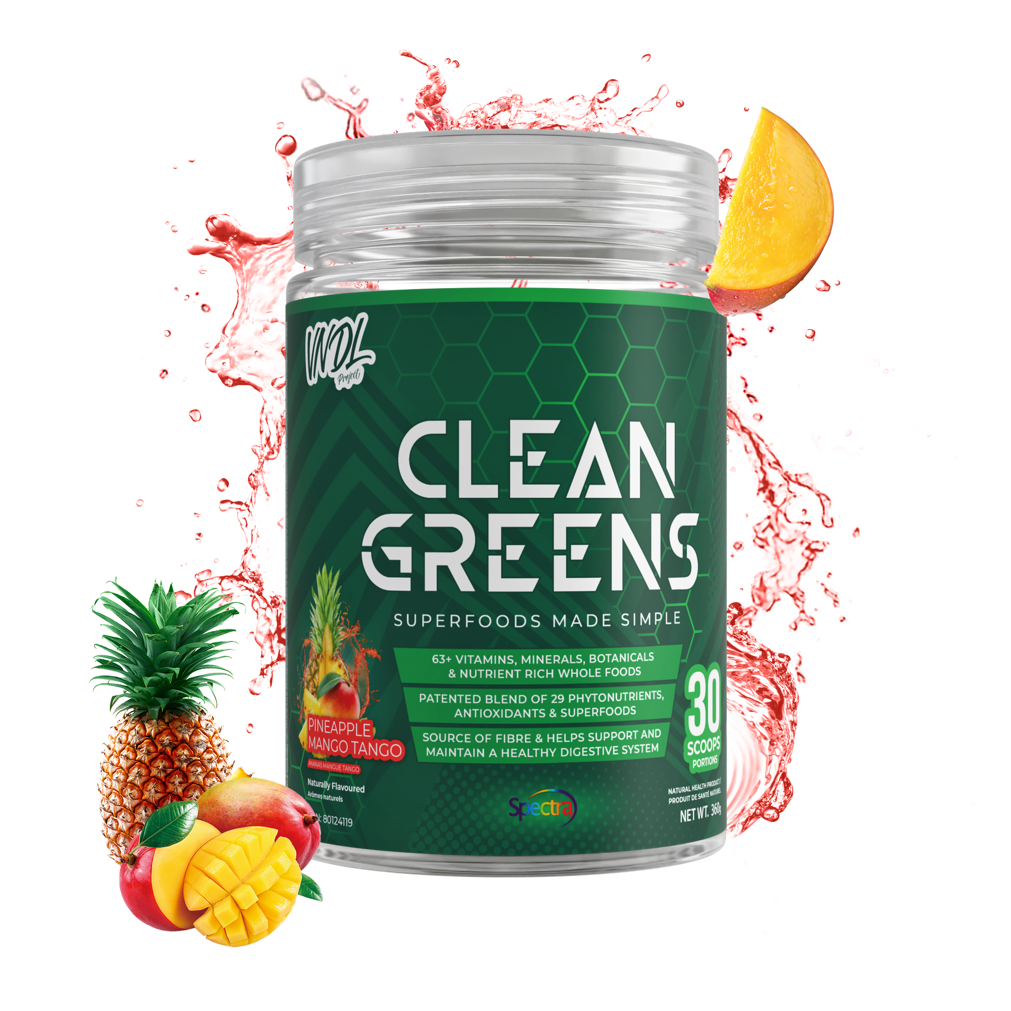 CLEAN GREENS - SUPERFOODS MADE SIMPLE