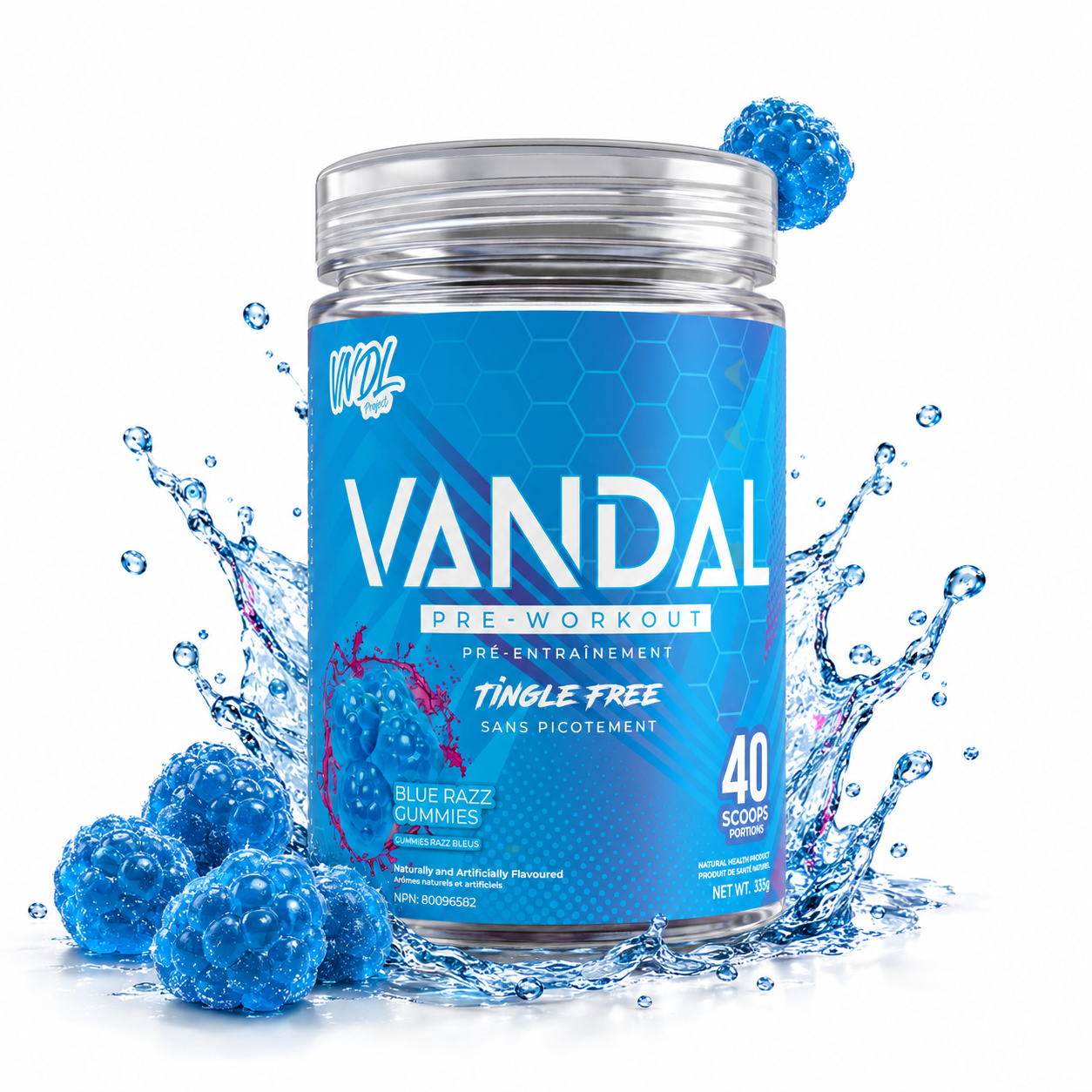 VANDAL – PRÉ-ENTRAÎNEMENT