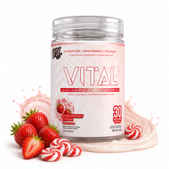 VITAL EAA recovery drink in Strawberry Cream