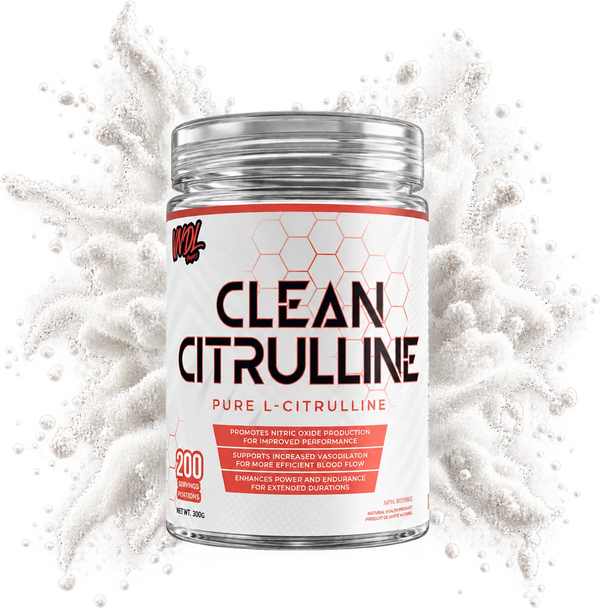 CLEAN CITRULLINE - PURE L-CITRULLINE