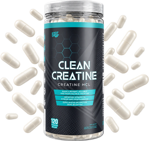 VNDL Clean Creatine capsules, creatine HCl