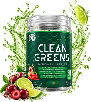 VNDL Clean Greens, superfoods made simple