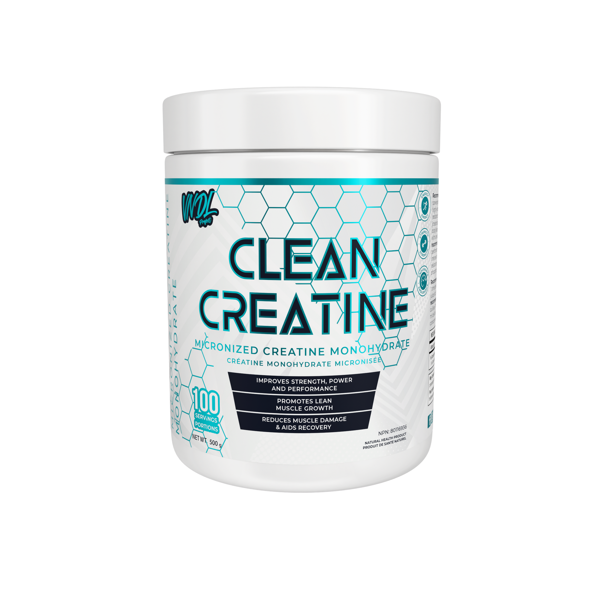 VNDL Creatine Monohydrate