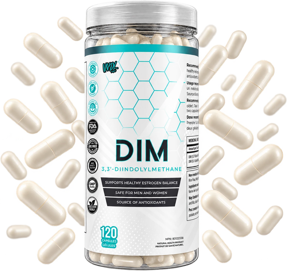 VNDL DIM, 3,3'-diindolylmethane, 120 capsules