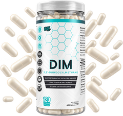 VNDL DIM, 3,3'-diindolylmethane, 120 capsules