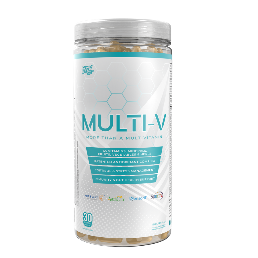 MULTI-V - MORE THAN A MULTIVITAMIN
