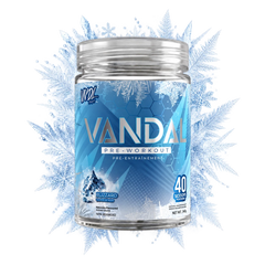 VANDAL Pre-Workout in Blizzard