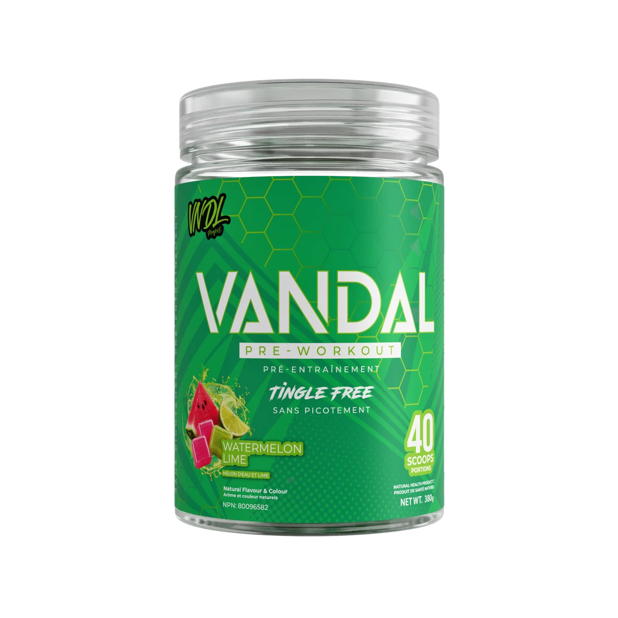 VANDAL - PRE-WORKOUT