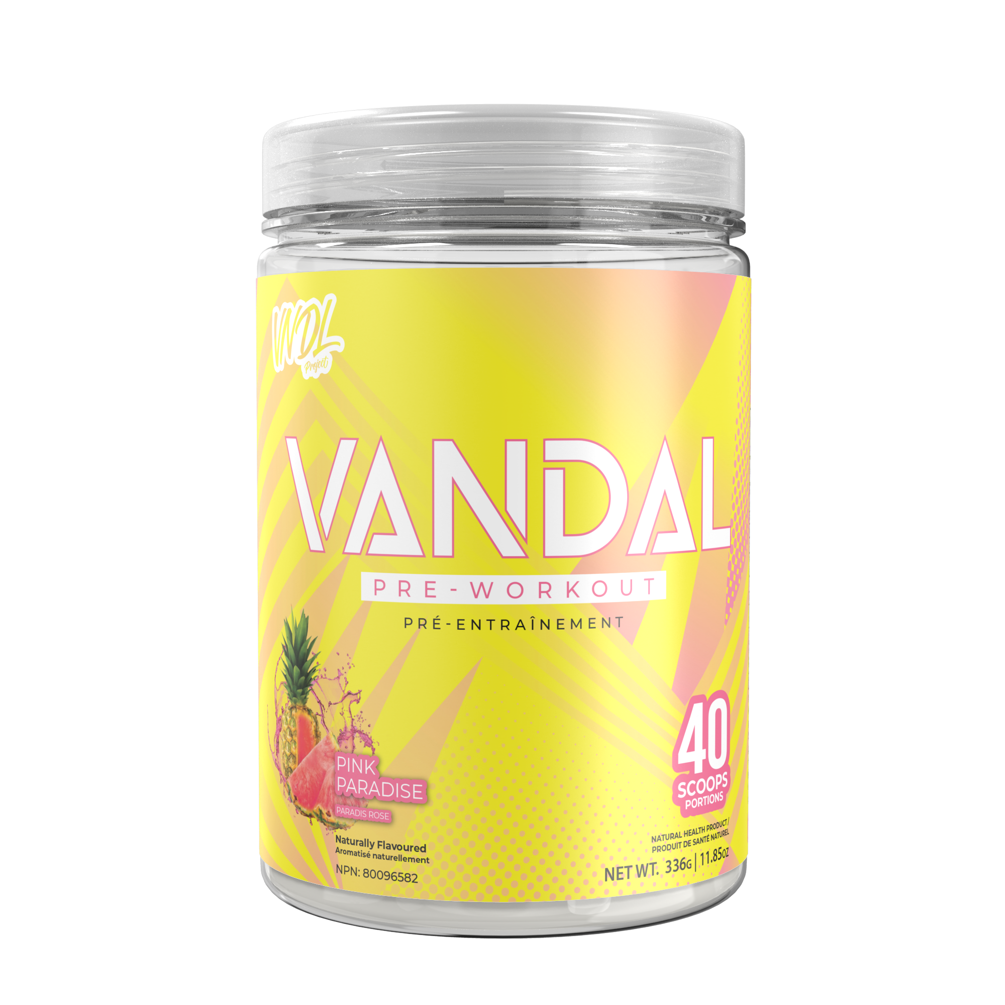 VANDAL - PRE-WORKOUT